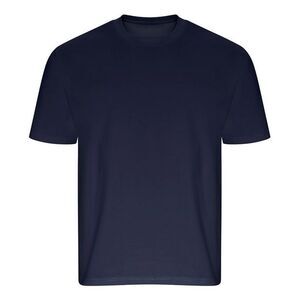 Ecologie Unisex Adult Arrow Heavy Oversized T-Shirt / Navy
